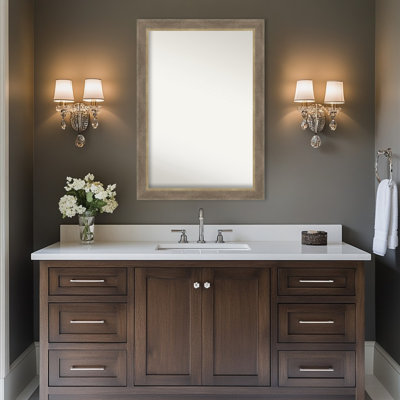 Miroir de salle de bain mural Driftwood
