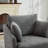 40.53" W Upholstered Swivel Accent Armchair With Storage Ottoman-1273000557