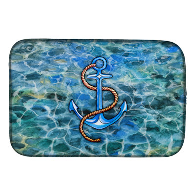 Tapis de séchage d’ancrage