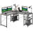 Sera L-Shaped Computer Desk-107347158