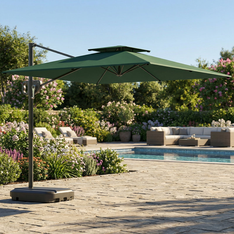 247cm Tilt Cantilever Parasol