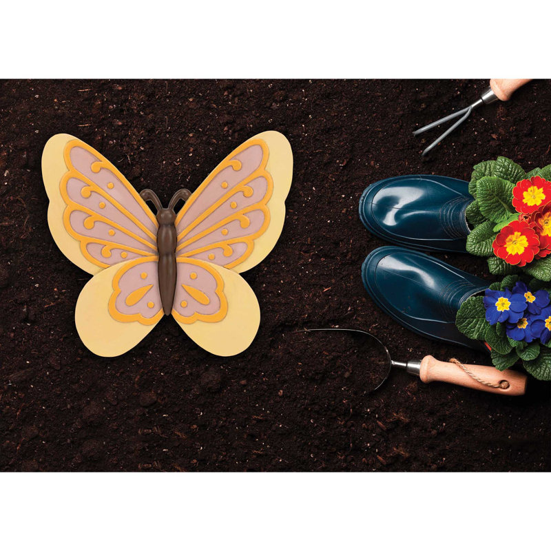 Garden Garden Butterfly - jaune
