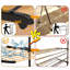 Foldable Gullwing Drying Rack