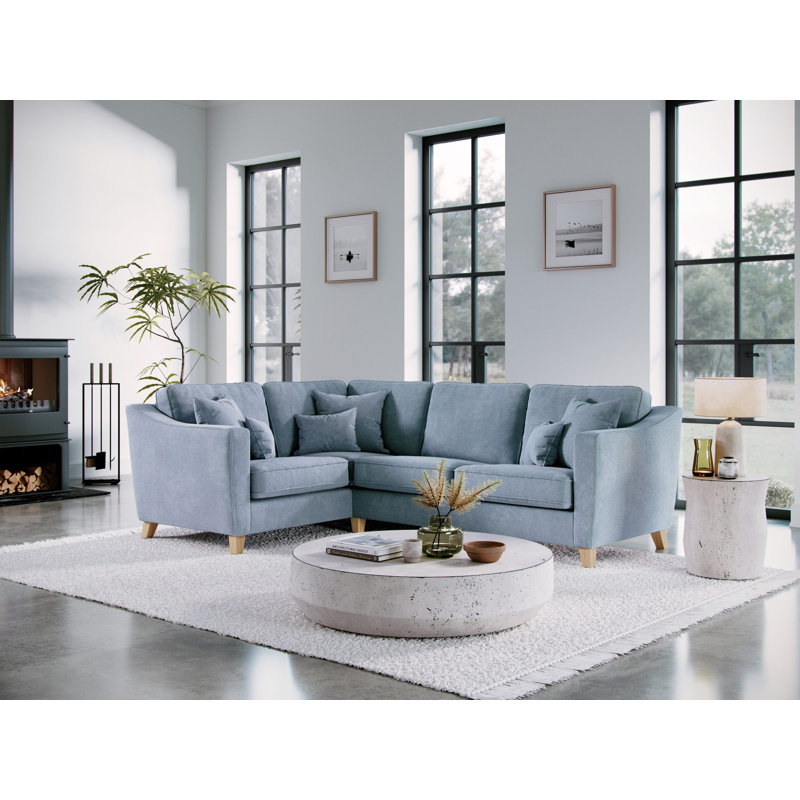 Stoystown 4 Seater Sofa, Blue