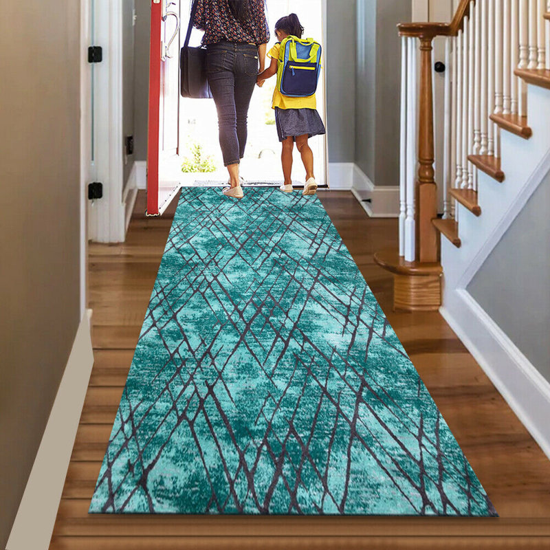 Abstract Area Rug, Rectangle 60 x 110cm