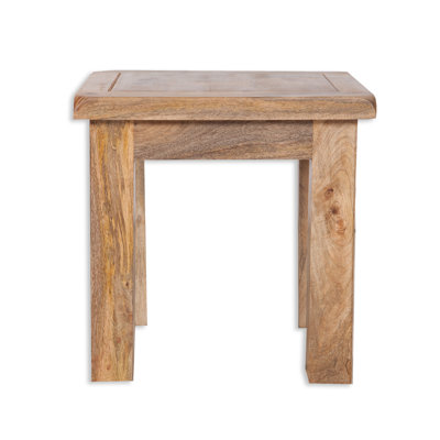 Amity Solid Wood End Table