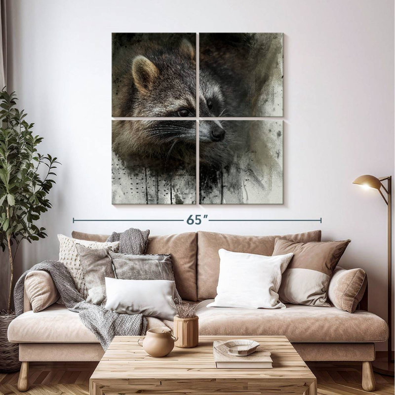 Brampt Mischief Maker, 45" H x 45" W