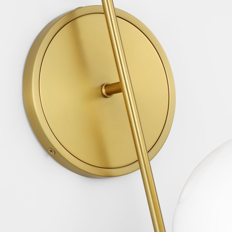 Noemie 2 - Light Armed Sconce