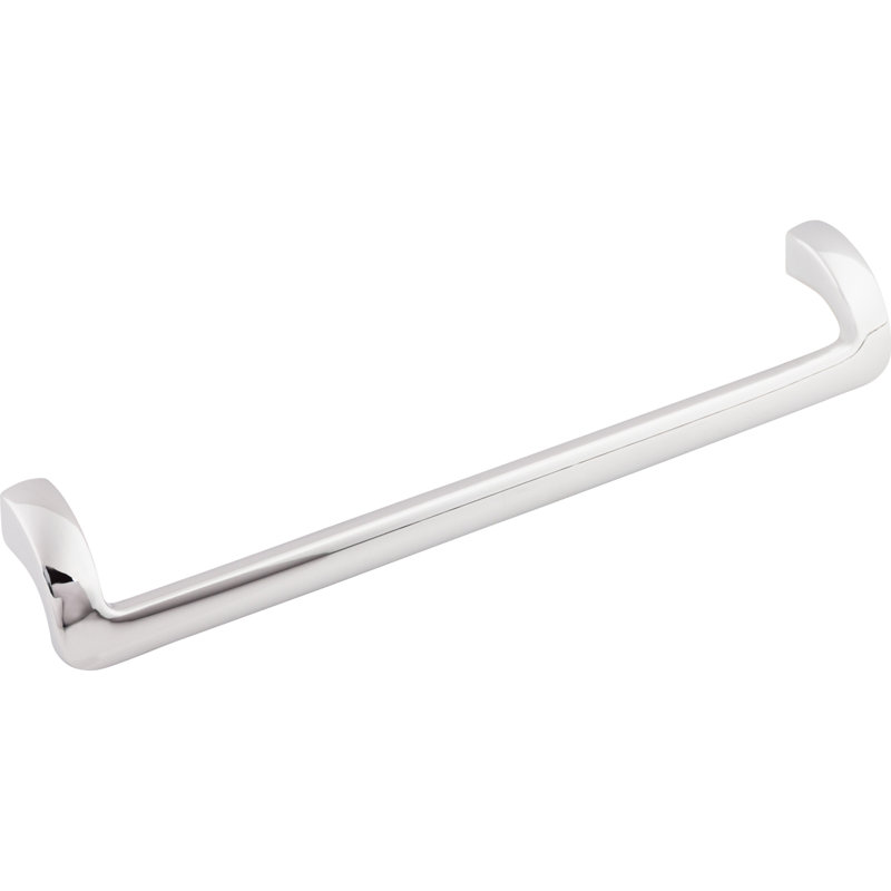 Kentfield Drop Handle, 8 13/16" Center to Center, Polished Chrome