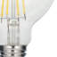 Ampoule à culot moyen à intensité variable G25 de 5,5 watts (équivalent à 60 watts) Westinghouse (E26), paquet de 3