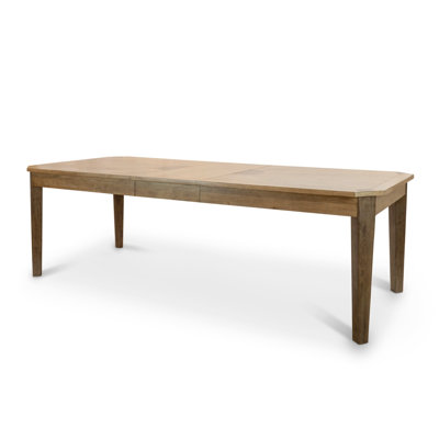 Sun Haven - Table de salle à manger extensible rectangulaire avec rallonge (78 "à 96")