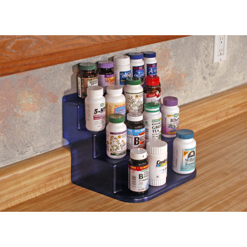 Freestanding Spice Rack