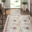 Hand-Knotted High-Quality Beige and Beige Area Rug