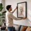 Gathered Blooms Botanical - Framed Print-1859733479-1859733474