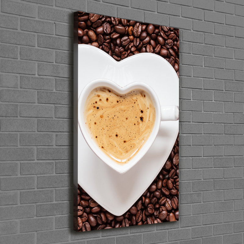 Cup Of Coffee - Wrapped Canvas Print