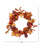 Maple Leaves, Pumpkin, Pinecone and Berries Wreath