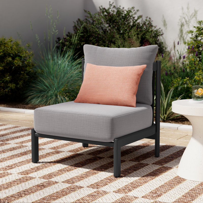 Dijon Aluminum Outdoor Lounge Chair