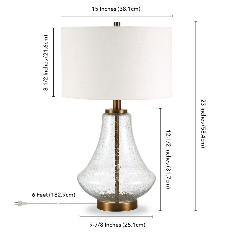 Highland Dunes Bragdon Table Lamp & Reviews | Wayfair