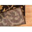 Tapis brun à damas Rosanna-977170141