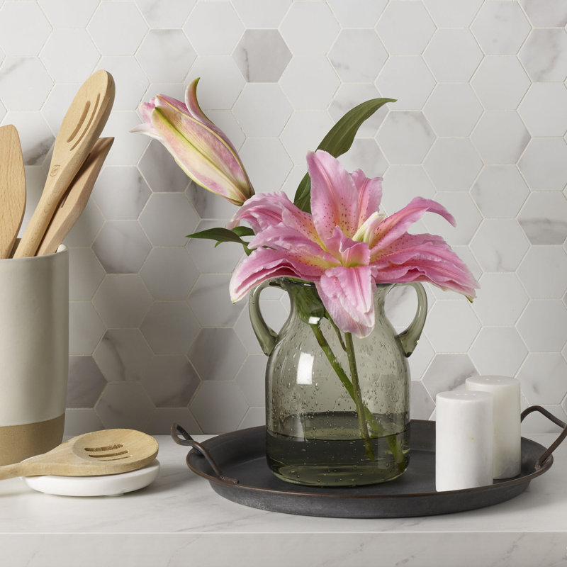 Elements Glass Table Vase