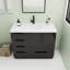 Meuble-lavabo autoportant avec tiroirs latéraux Carla-2065889998-2065889994