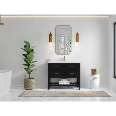 Parker 42 po X P 22 po De salle de bain Quartz