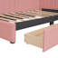 Lit de jour en tissu d'ameublement avec 2 tiroirs Kupono-1191394813-1154532290