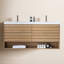 Matera 60" W Double Vanity-245016614-245016615