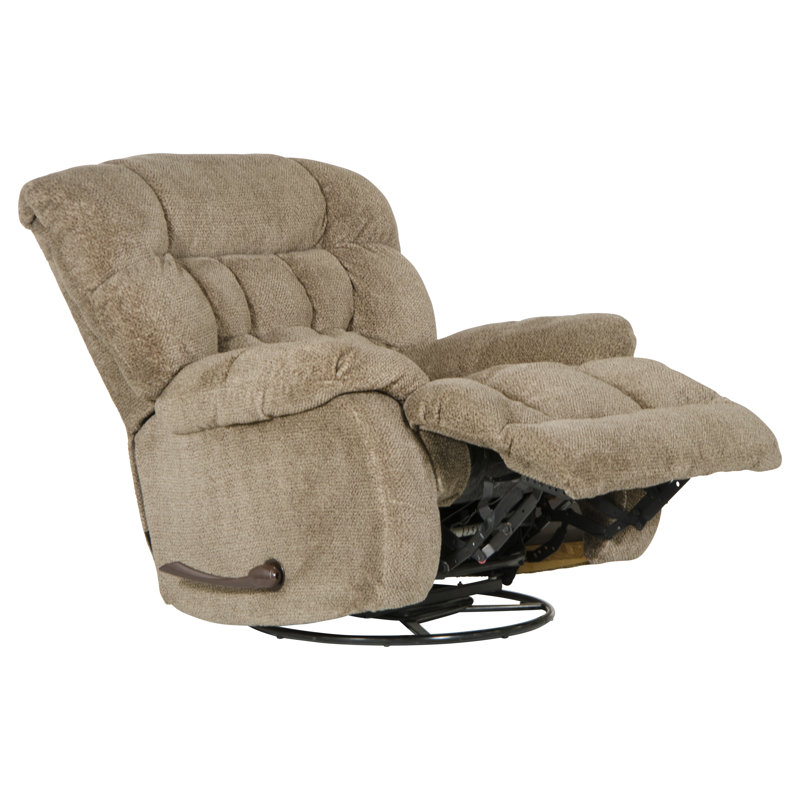 Daly Upholstered Recliner, Manual, Chateau, Swivel Glider