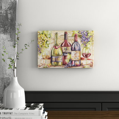 1 Piece Wrapped Canvas Painting