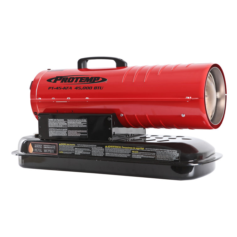 ProTemp Portable Kerosene Forced Air Utility Heater | Wayfair