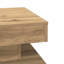 Coffee Table 360-Degree Rotatable 90X90x34.5 Cm-1051231657-1051231671