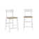 Carmindo 4 - Person Four Leg Dining Set
