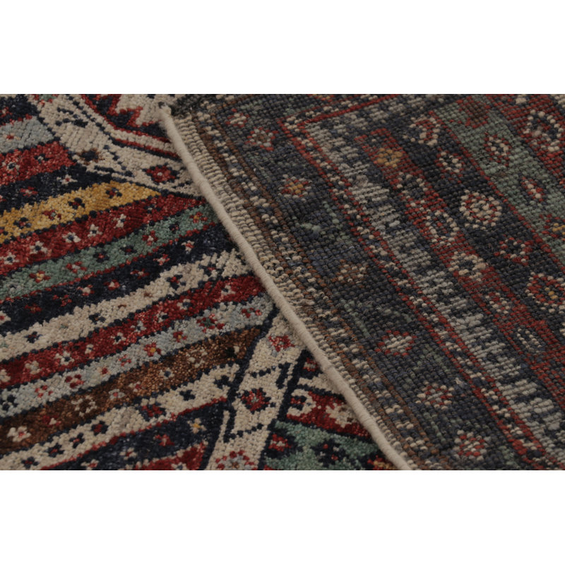 Burano One-of-a-Kind 3'8X4'5 Hand Knotted Area Rug