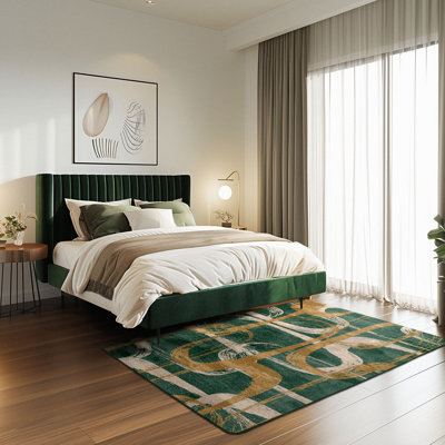 Residency Capsule Swish Modern Abstract Area Rug
