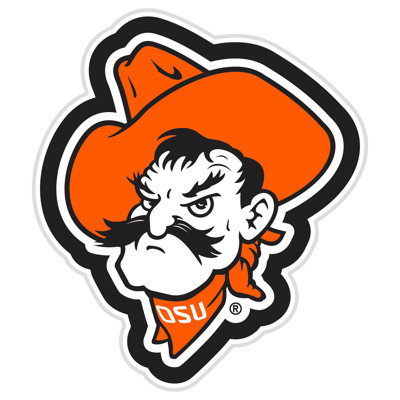 Oklahoma State University College Mascot Glazelite LED Decor
