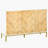 3 Door Sideboard Buffet Cabinet