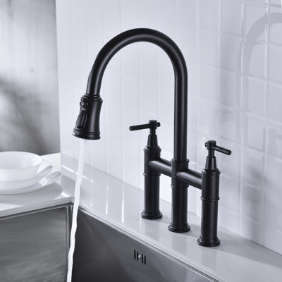 Demana Pull Down Kitchen Faucet
