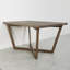 Dellaposta Oak Rectangular Wood Top Dining Table with Wood Base-151720316-151720317