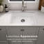 Houzer PTU-2400 WH-C