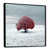 Black Floater Framed