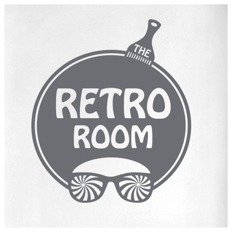 Wall Decal, Grey