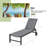 Arlenne Outdoor Chaise Lounge with Wheels-1017500806