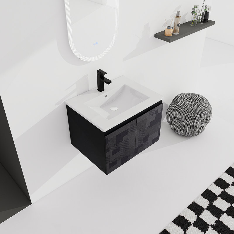 Blue Pinafore Denim Dress