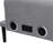 Folding Ottoman Sofa Bed with stereo (Gray)