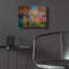  «Dutch Landscape» par Cesare Bellassai, art mural en verre acrylique, 16 po x 12 po