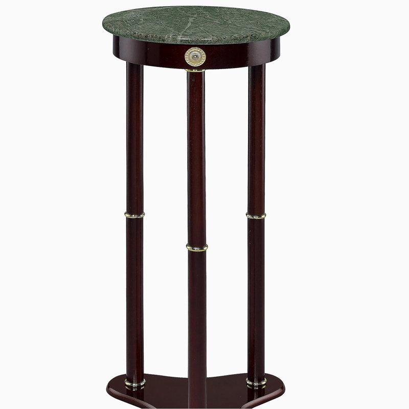 Table d'appoint Elna Merlot and Green