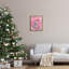 «Merry and Bright Christmas Cat» par Be Ni La - Impression sur bois-840057619-840057617