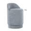 Tabouret de coiffeuse 18 po rembourré en tissu bleu clair-1343049932-1343049933-1343049935