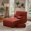 Chaise longue moderne avec conception modulaire personnalisable et support ergonomique-131248043